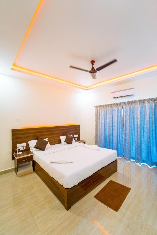 Отель Darsy Residency Агонда Экстерьер фото