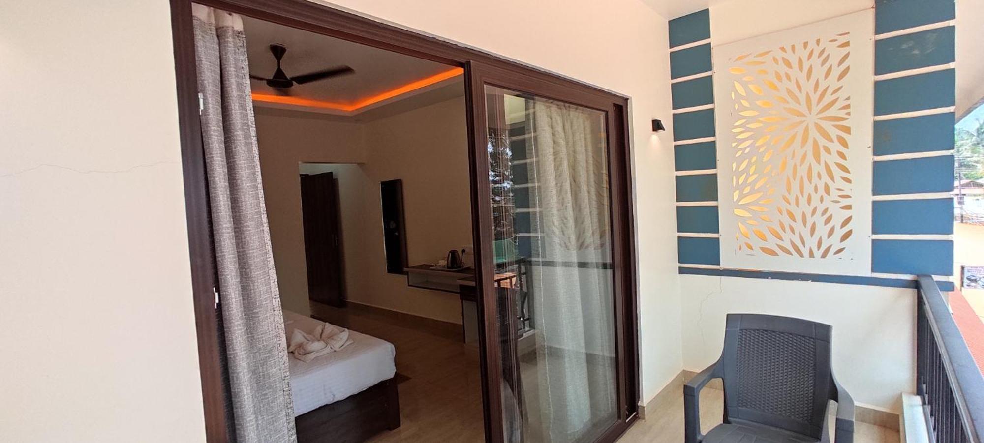 Отель Darsy Residency Агонда Экстерьер фото