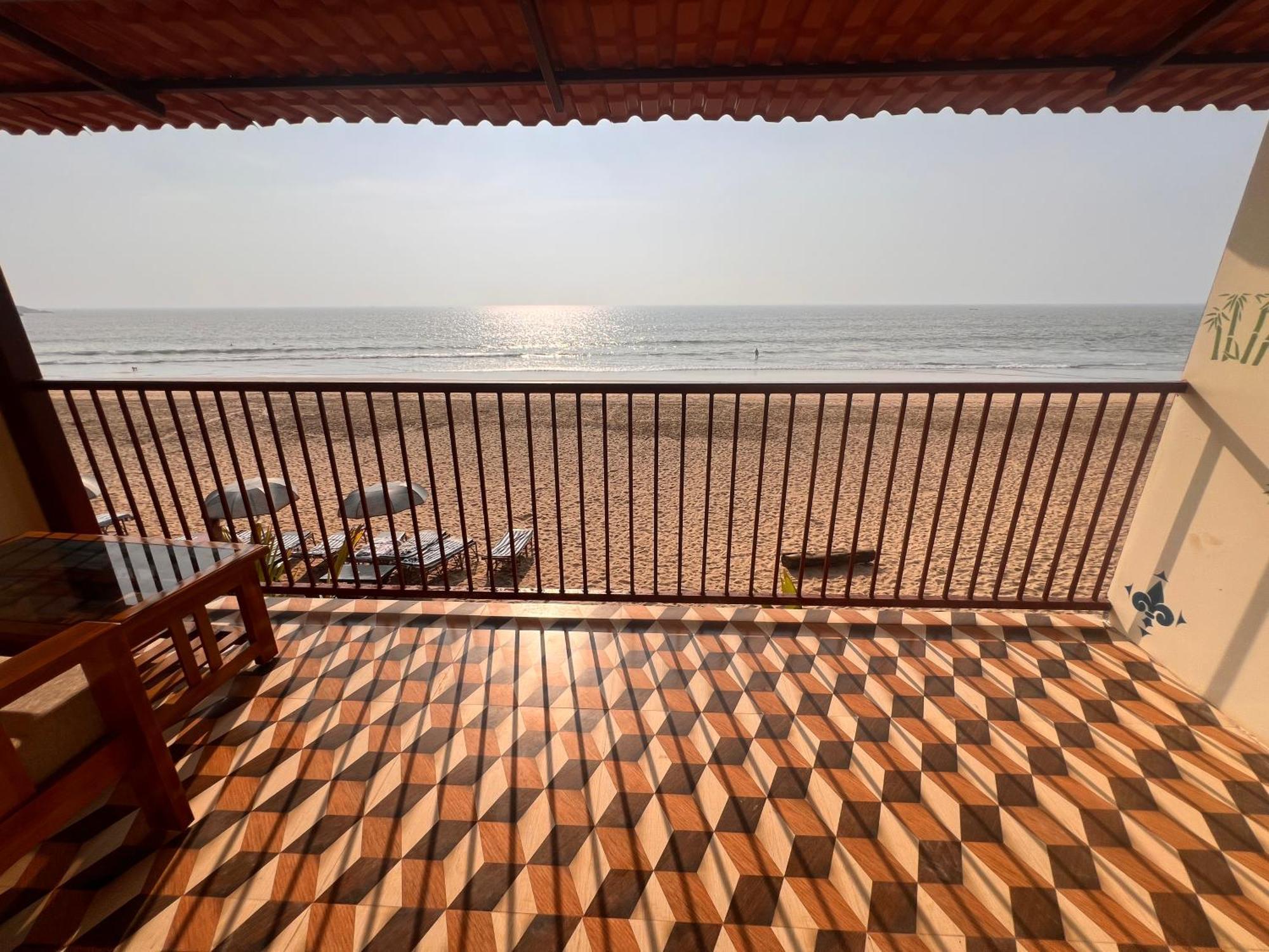 Отель Darsy Residency Агонда Экстерьер фото