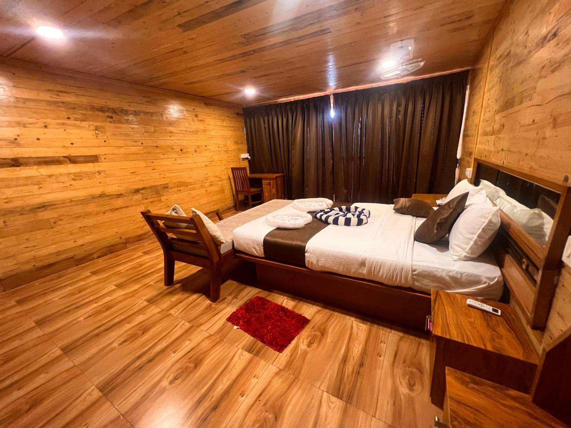 Отель Darsy Residency Агонда Экстерьер фото