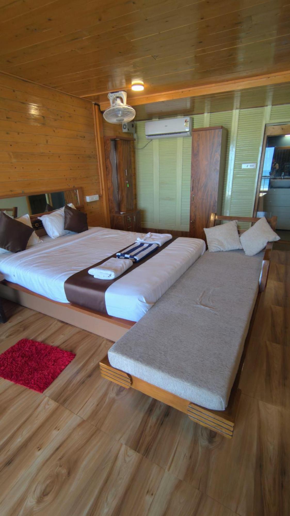 Отель Darsy Residency Агонда Экстерьер фото